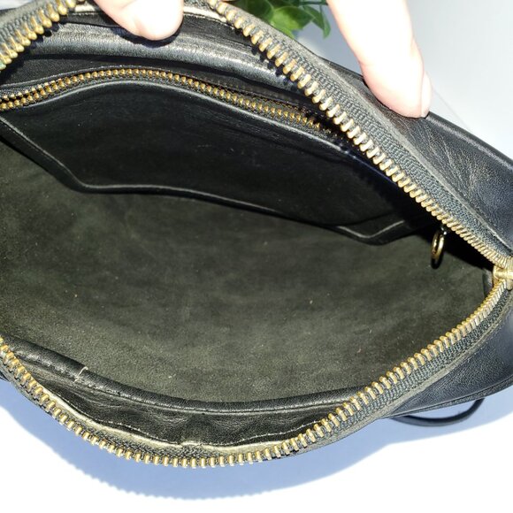 EUC Vintage Coach Gallery Bag (#4028) in Black – Lightweights Collection - Picture 11 of 14